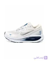 کفش کتونی مردانه مدل رانینگ نایکی زوم ایکس سفید سرمه ای NIKE ZOOM X
