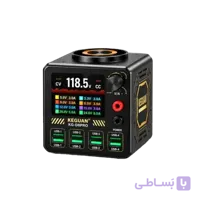 منبع تغذیه و مولتی شارژ KEGUAN KG-D8 PRO