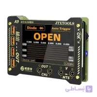 تستر دیجیتال جریان و مولتی متر چندکاره JTX A9