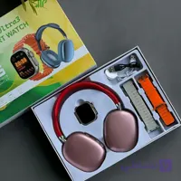 ساعت هوشمند H27 ULTRA3 به همراه هدفون طرح P9