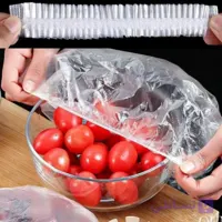 روکش پلاستیکی ظرف و میوه 100 عددی