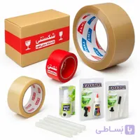 انواع چسب حرارتی.آلفا.چسب پهن و چسب کالا شکستنی