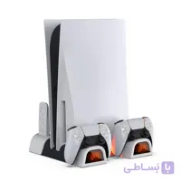 استند چند منظوره PS5 slim & fat digital standard dobe tp5-3532B