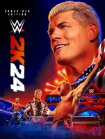 اکانت قانونی wwe 2k24 پلی استیشن 4 و 5 ظرفیت دوم و سوم