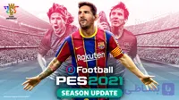 اکانت قانونی و اختصاصی بازی  EFOOTBALL PES 2021 SEASON UPDATE ظرفیت دوم پلی استیشن 4 و 5( لطفاً قبل از سفارش استعلام بگیرید) (لینک پچ و نقل و انتقالات در توضیحات)