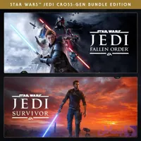 اکانت قانونی بازی STAR WARS™ Jedi Cross-Gen Bundle PS4 & PS5