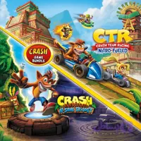 اکانت قانونی بازی Crash Bandicoot Bundle - N. Sane Trilogy + CTR Nitro-Fueled