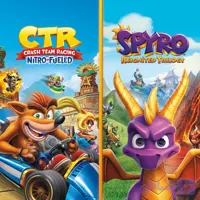 اکانت قانونی کراش ماشینی Crash Team Racing + Spyro پلی استیشن 4 و 5 کپی