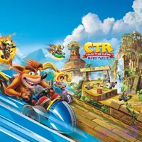 اکانت قانونی بازی کراش تیم ریسینگ CRASH TEAM RACING NITRO-FUELED ایکس باکس ظرفیت هوم و سوییچ