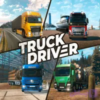 اکانت قانونی بازی Truck driver شبیه ساز راننده کامیون ایکس باکس