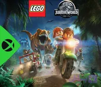 اکانت قانونی ظرفیت کامل بازی LEGO JURASSIC WORLD ایکس باکس