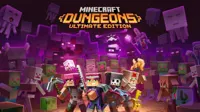 اکانت قانونی بازی Minecraft Dungeons: Ultimate Edition پلی استیشن 4 و 5 شامل شش دی ال سی (لطفاً قبل از ثبت سفارش استعلام بگیرید)