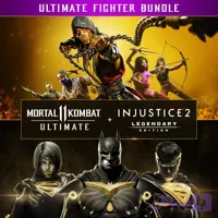 اکانت قانونی Mortal Kombat 11 Ultimate + Injustice 2 Legendary Edition پلی استیشن 4 و 5