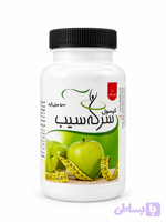 کپسول سرکه سیب کانادایی ۶۰ عددی