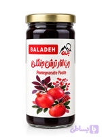 رب انار ترش جنگلی بلده خالص و طبیعی ۳۰۰ گرمی