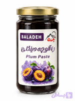 رب آلوچه جنگلی بلده ۳۰۰ گرمی خالص و طبیعی