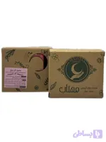 صابون گیاهی دست ساز گل سرخ مهتاب