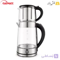 چای ساز شیشه‌ای کالوات مدل HA1030 توان 1900 وات
