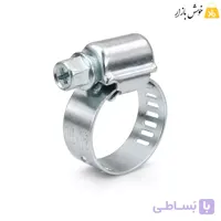 بست فلزی شلنگ گاز نازو (NAZO) سایز 10–16 میلی‌متر