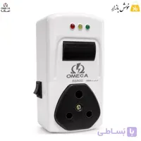 محافظ سه‌شاخه کولر گازی 40 آمپر دیجیتال امگا (OMEGA) مدل S5500 MK