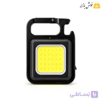 چراغ جاسوئیچی شارژی COB مدل کارابین‌دار 6 وات (اورجینال)