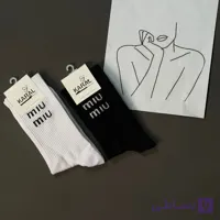 جوراب miu miu
