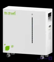 باتری لیتیومی16 کیلووات گوگرین ۳۰۰ آمپر ساعت ۵۱.۲ ولت مدل GGESS-16kWh