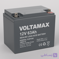 باتری لیتیوم فسفات 12V 63Ah | ظرفیت بالا برای سیستم‌های خورشیدی و UPS