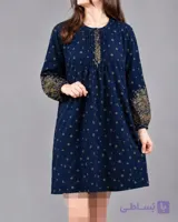 تونیک زنانه طرح اندونزی سایزبزرگ 7630