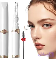 دستگاه بابلیس و فر مژه حرارتی شارژی EYELASH CURLER