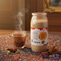 چای ماسالا هندی اصیل وکیوم کنسروی 400 گرمی
