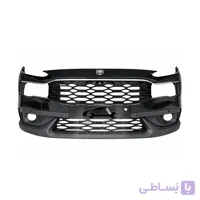 سپر جلو ریرا مشکی آبنوس ایساکو | رنگ فابریک کد 9988