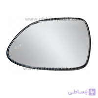 شیشه آینه جانبی برقی چپ ریرا – با نمایشگر اخطار نقطه کور