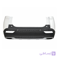 سپر عقب ریرا سفید 9020 ایساکو (کامل)