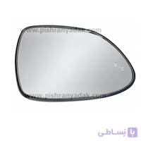 شیشه آینه جانبی برقی راست ریرا – با نمایشگر اخطار نقطه کور