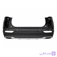 سپر عقب ریرا مشکی آبنوس 9988 ایساکو (کامل)