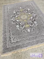 فرش اقتصادی ضخیم طرح 700 شکوفه نقره ارسال ایگان کل ایران