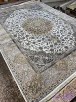 فرش 12متری 1200شانه تراکم 3600 فلت کد077 اکروایک ارسال رایگان