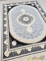 فرش اقتصادی آیلار نقره‌ای ارسال رایگان کل ایران
