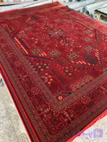 فرش 12متری 1200شانه تراکم 3600 لاکی فلت کد027 اکروایک ارسال رایگان