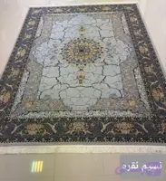 فرش 700شانه تراکم 2150 نسیم نقره ارسال رایگان کل ایران