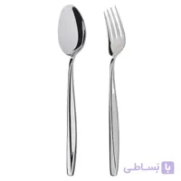 ست قاشق و چنگال  مدل ماینز ۱۲پارچه استیل مناسب ۶نفر