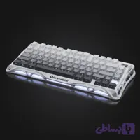 کیبورد GravaStar Mercury K1 75% Wireless Mechanical Gaming Keyboard | Gradient White