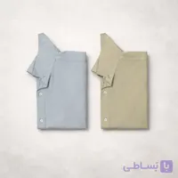 پیراهن تترون ساده پسرانه فرم مدرسه