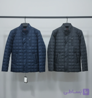 کاپشن مردانه مدل هندسی