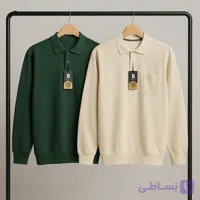 بلوز سلانیک یقه دار ساده مردانه