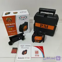 تراز لیزری نور سبز دو خط PM مدل DLG2 تراز لیزری آنکور طرح دیوالت همراه باتری کیف bmc پایه تراز با گارانتی شرکت آنکور
