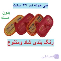 یدک طی زمین شوی آیسان حوله ای  (بدون دسته)
