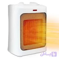 فن هیتر و بخار برقی رومیزی PTC906