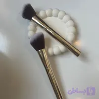 براش رژ گونه و هایلایتر و پودر فیکس دارای سر کج برند اروپایی نکست